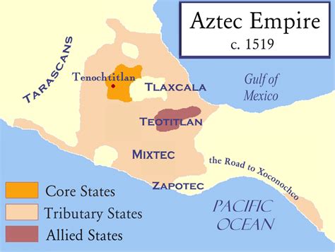 what is the capital of the aztec empire